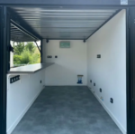 Conteneur Bar Snack 4x2m – Module Guinguette Aménagé