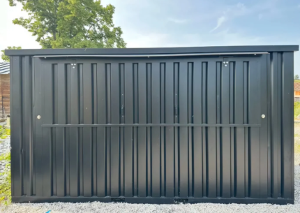 Conteneur Bar Snack 4x2m – Module Guinguette Aménagé