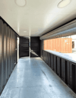 Conteneur Cafétéria 20 Pieds Aménagé – Snack Bar Modulable