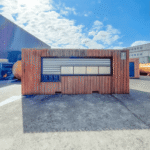 Conteneur Cafétéria 20 Pieds Aménagé – Snack Bar Modulable