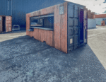 Conteneur Cafétéria 20 Pieds Aménagé – Snack Bar Modulable – Image 5