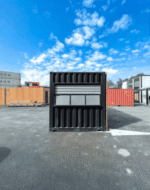 Conteneur Cafétéria 20 Pieds Aménagé – Snack Bar Modulable