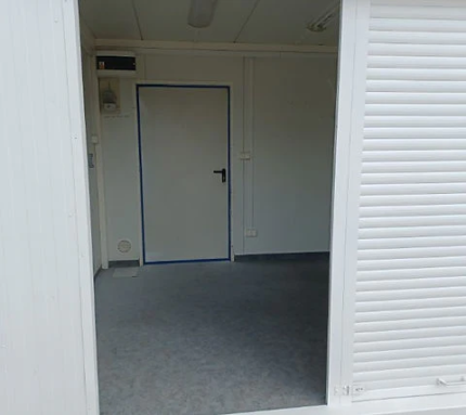 Conteneur Commercial à Rideaux Roulants Doubles