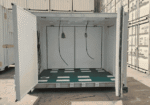 Conteneur Maritime 10 Pieds Double Portes