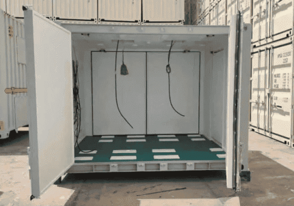 Conteneur Maritime 10 Pieds Double Portes