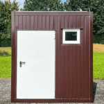 Conteneur Sanitaire 10 Pieds (7,35 m²)