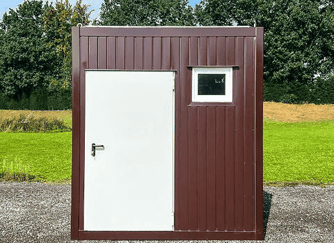 Conteneur Sanitaire 10 Pieds (7,35 m²) 7 Conteneur Sanitaire 10 Pieds (7,35 m²)