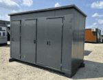 Conteneur Sanitaire 3 Cabines avec WC, Douche & Chauffe-Eau
