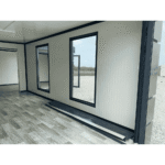 Module Commercial Combiné 36 m² avec 2 Espaces