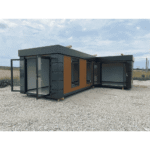 Module Commercial Combiné 36 m² avec 2 Espaces Aménagés