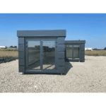 Module Commercial Combiné 36 m² avec 2 Espaces Aménagés