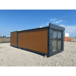 Module Commercial Combiné 36 m² avec 2 Espaces Aménagés