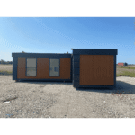 Module Commercial Combiné 36 m² avec 2 Espaces Aménagés