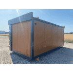 Module Commercial Combiné 36 m² avec 2 Espaces