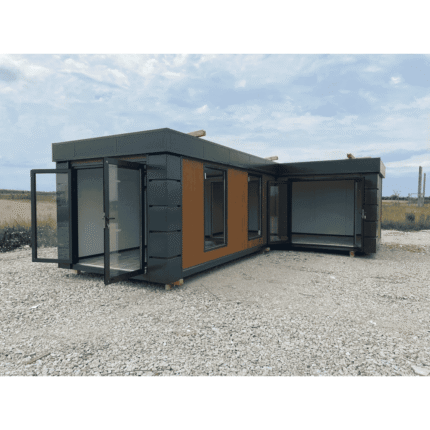 Module Commercial Combiné 36 m² avec 2 Espaces Aménagés