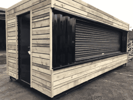 Module Food Truck Premium 20 Pieds