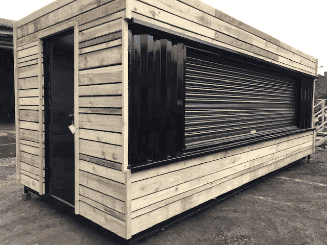 Module Food Truck Premium 20 Pieds Clé en Main Module Food Truck Premium 20 Pieds