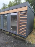 Module bureau de chantier 15 m²