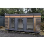 Module bureau de chantier 15 m²