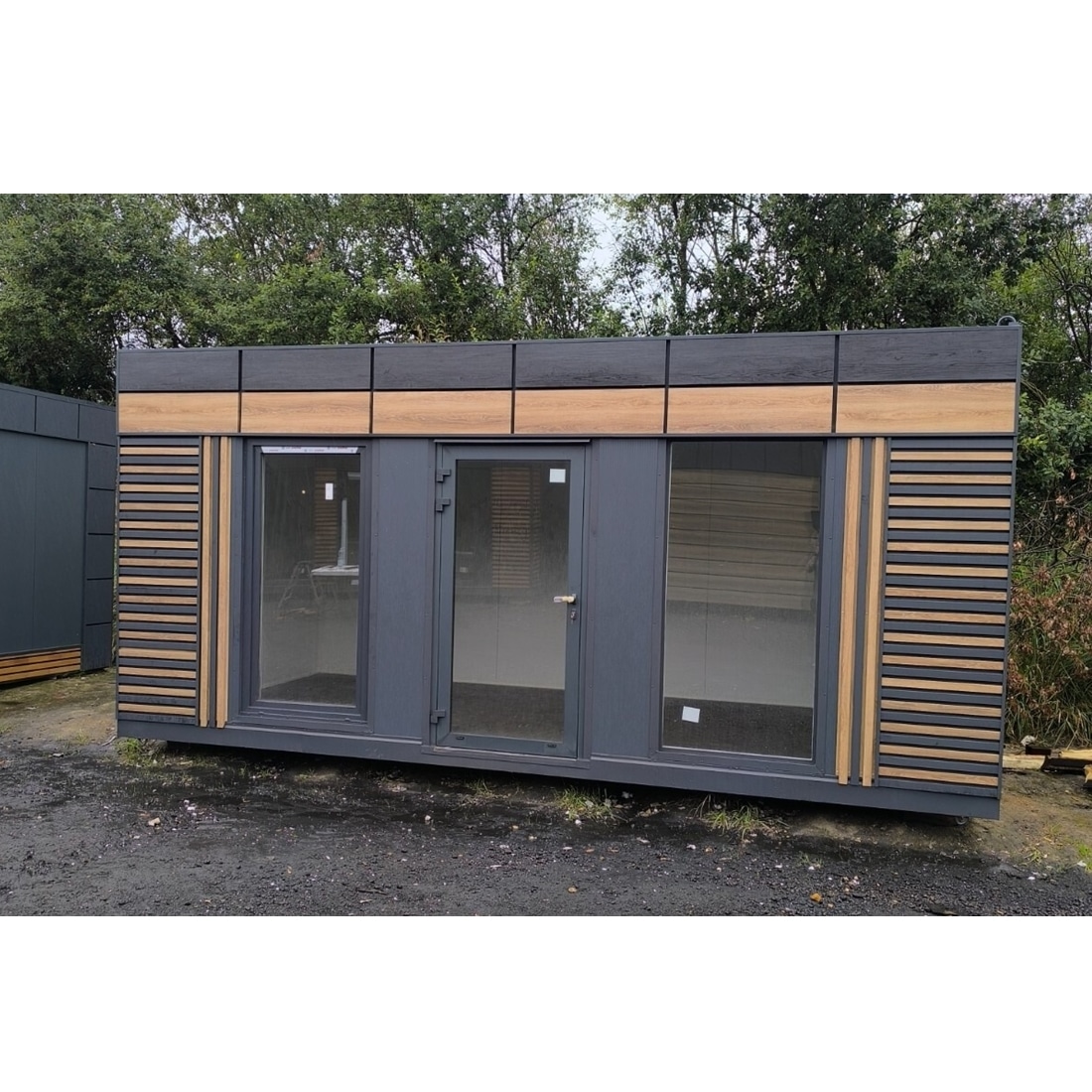 Module bureau de chantier 15 m² Module bureau de chantier 15 m²