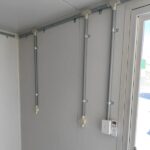 Container 10 Pieds Blanc Modifié avec Climatisation