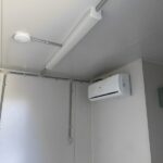 Container 10 Pieds Blanc Modifié avec Climatisation