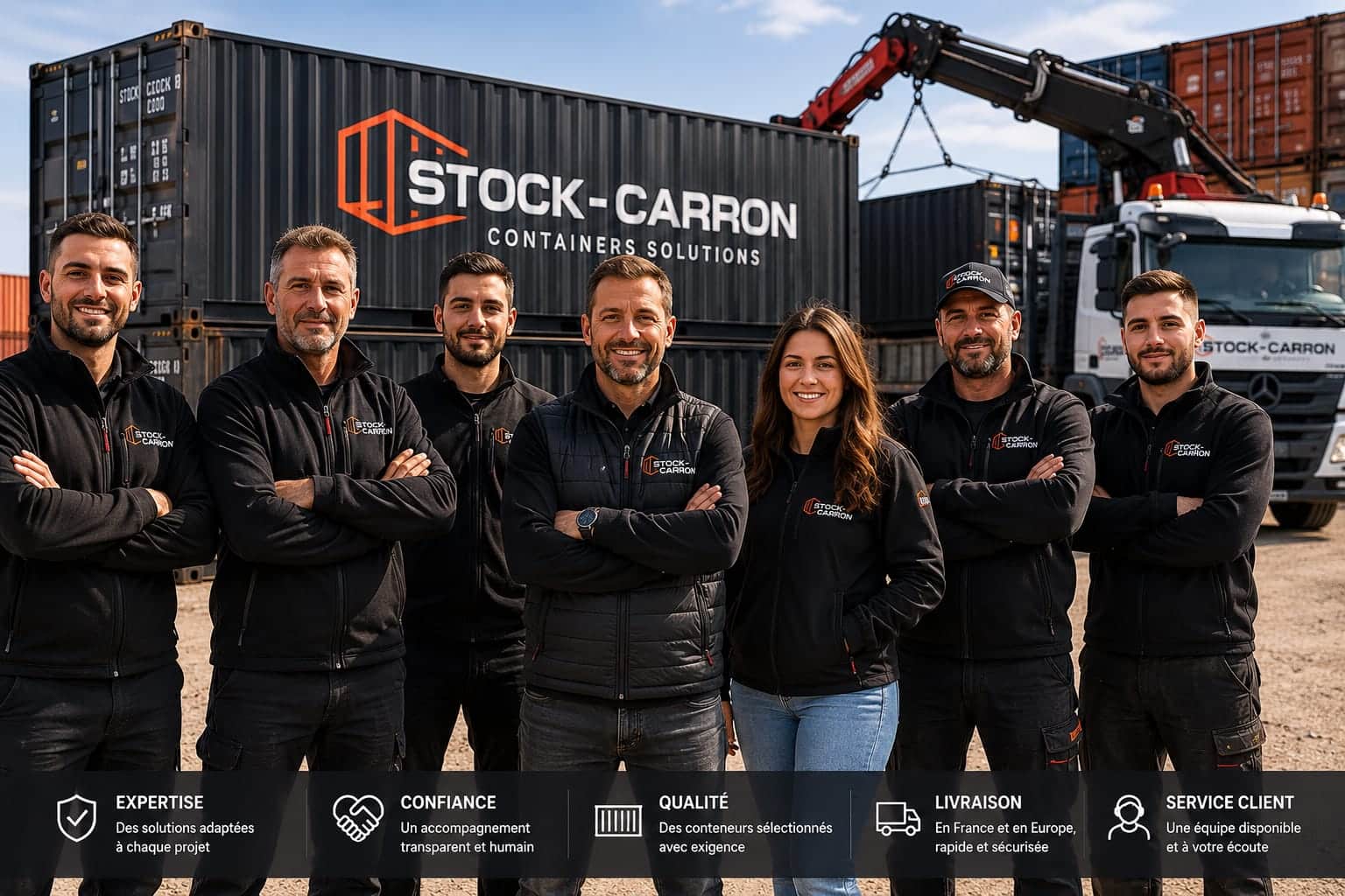 Equipe STOCK CARRON