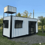 Maison Préfabriquée 20 Pieds Sur Mesure avec Réserve d’Eau