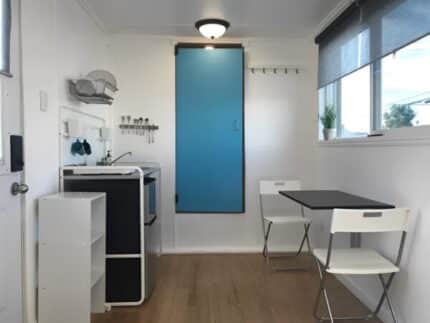 Maison conteneur habitable équipée 20 pieds