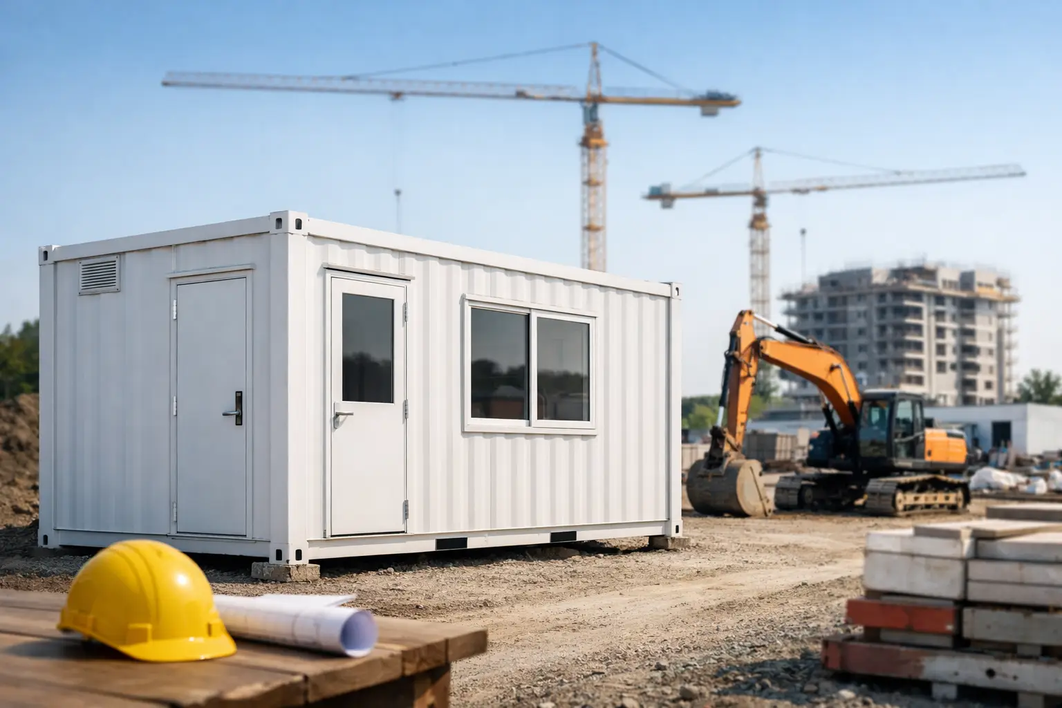 Container chantier à vendre : bien choisir