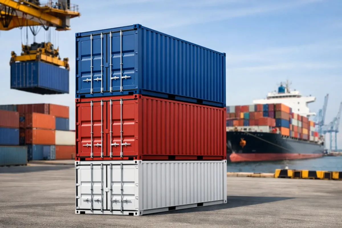 Container maritime neuf prix : à quoi s’attendre
