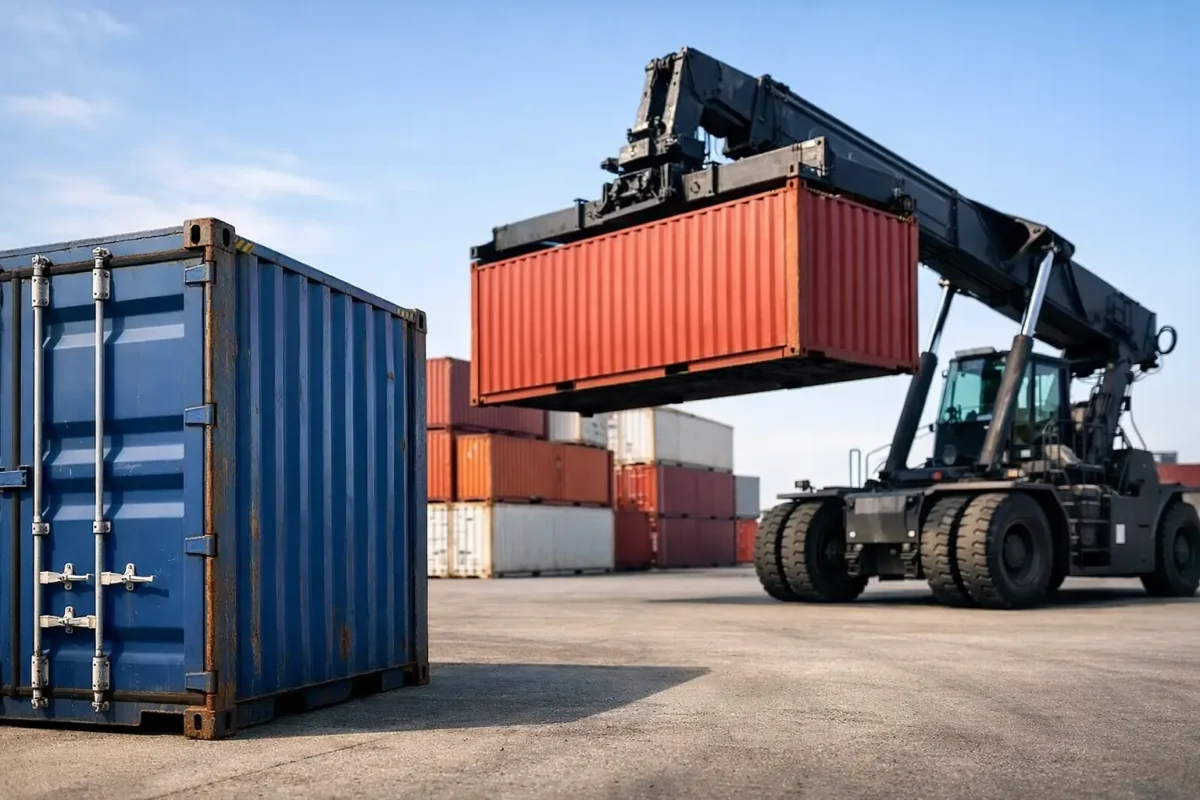 Acheter un conteneur maritime d’occasion