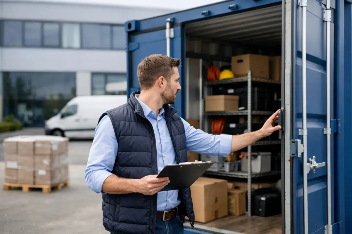 Cas d’usage du container de stockage en entreprise