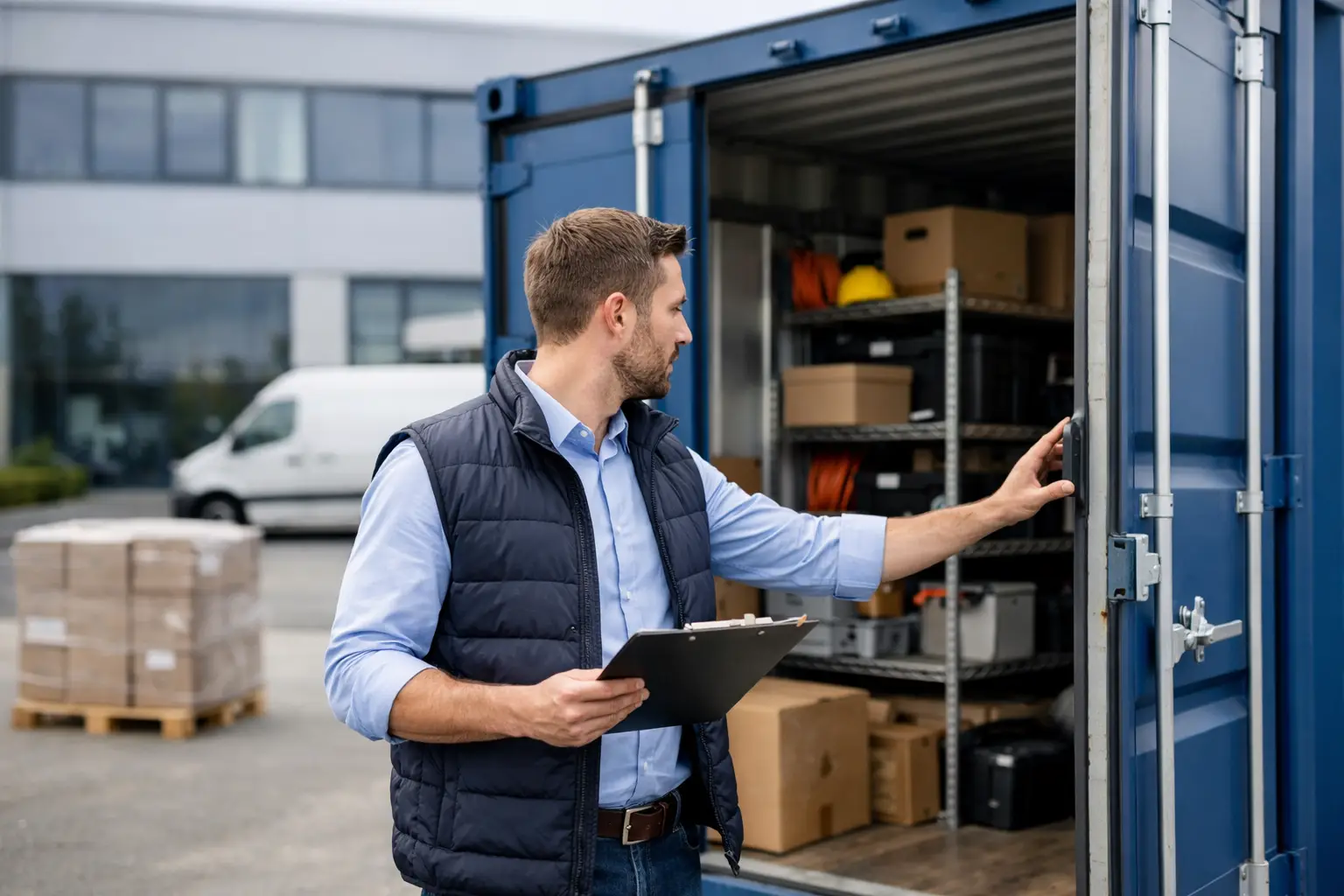 Cas d’usage du container de stockage en entreprise