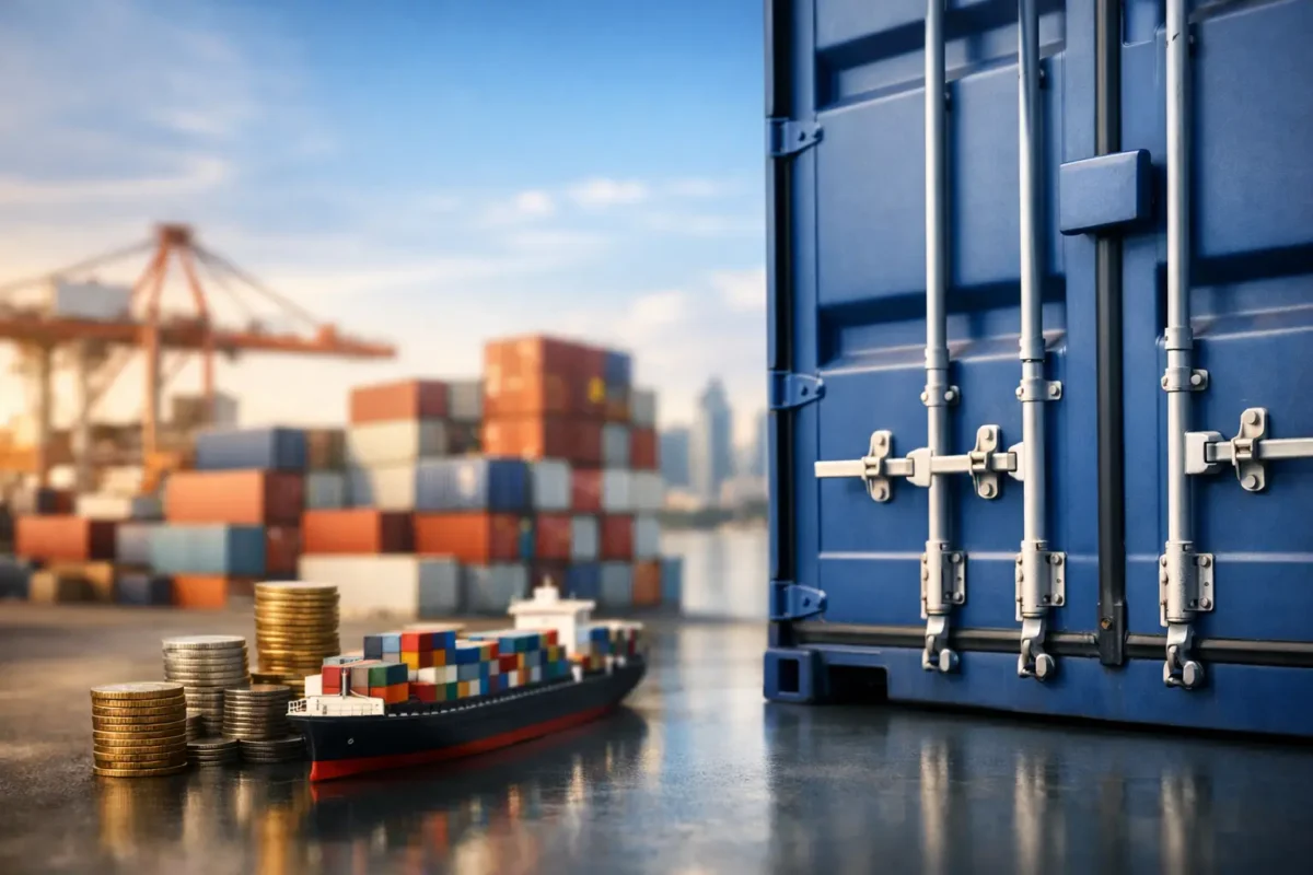 Combien coûte un container en 2026 ?