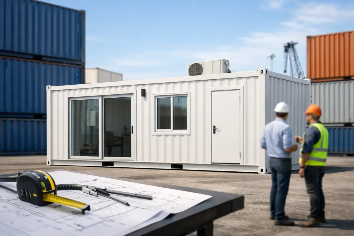 Container personnalisable sur mesure : bien choisir