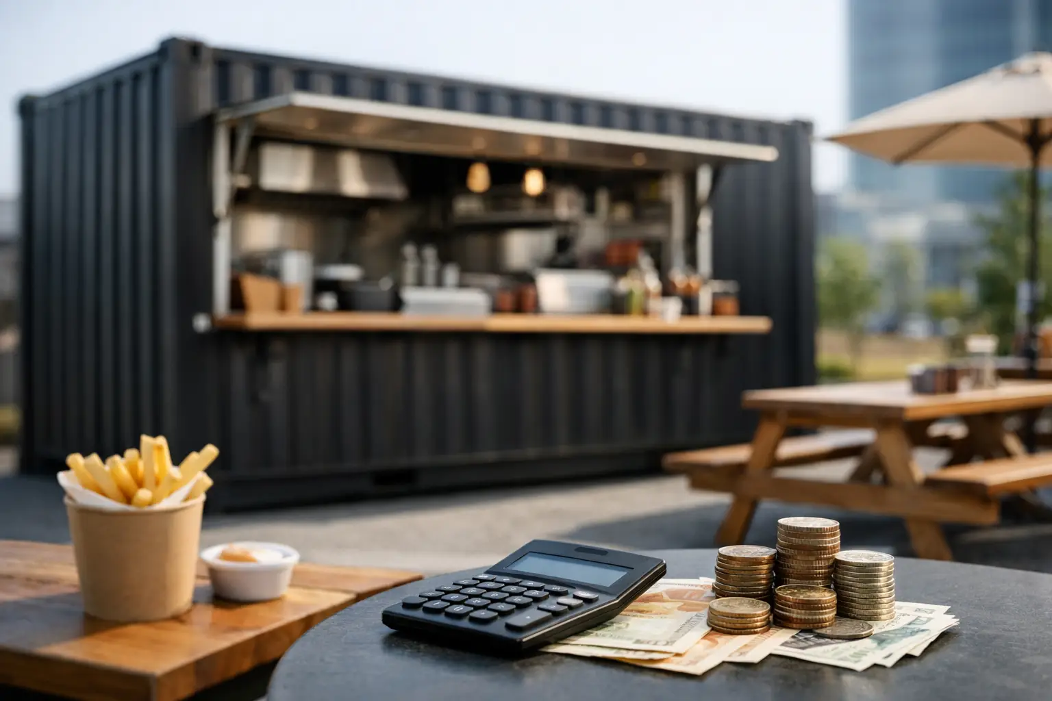Devis container snack rapide : quel budget ?