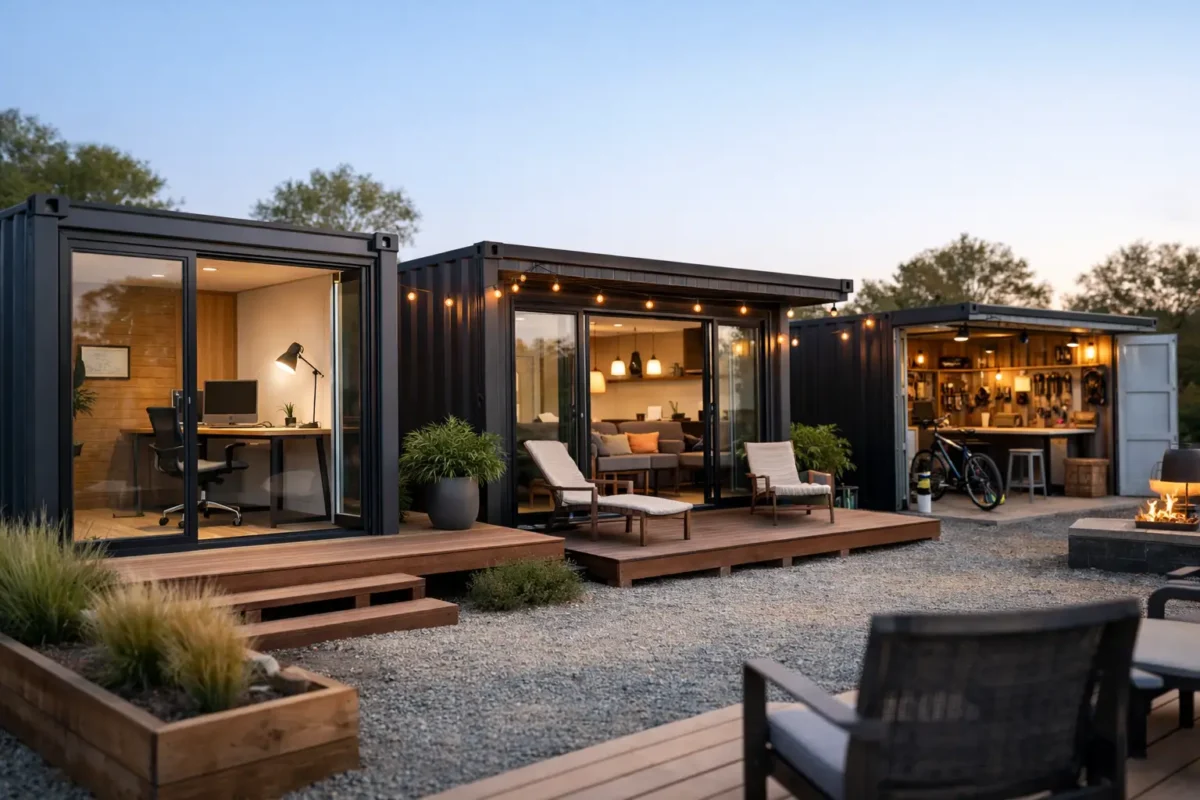 Les meilleurs usages d’un container aménagé