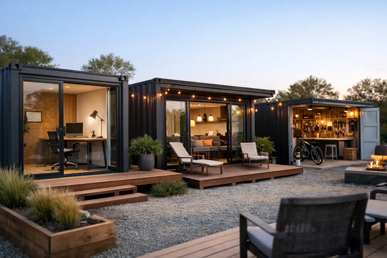 Les meilleurs usages d’un container aménagé