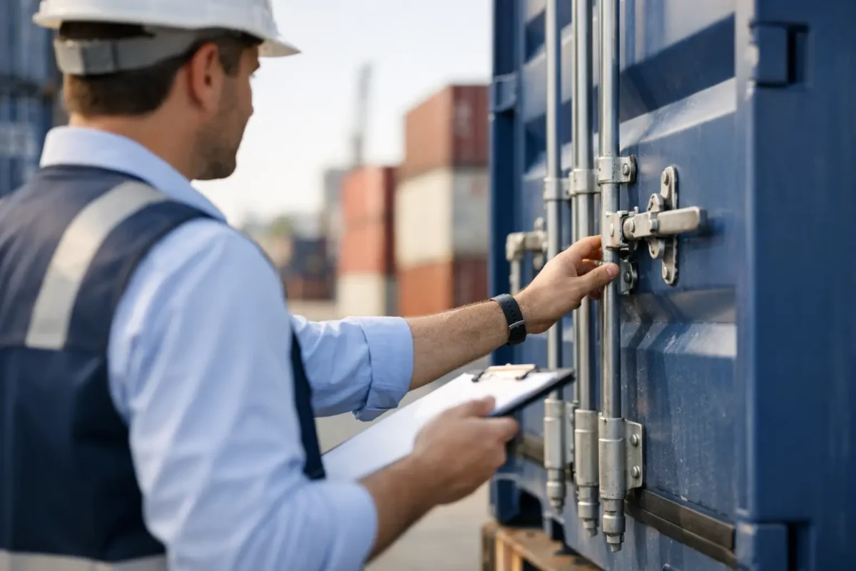 Pourquoi choisir un container certifié ?