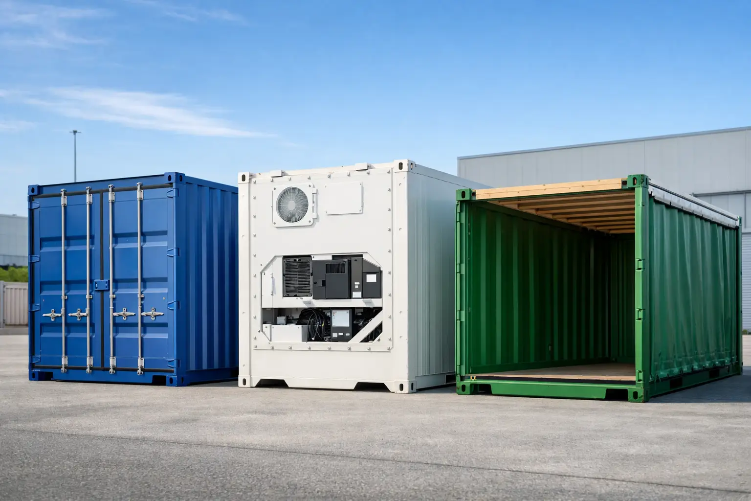 Quel container neuf pour stockage choisir ?