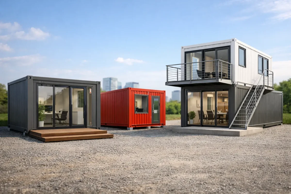 Quel conteneur pour bureau choisir selon votre projet ?