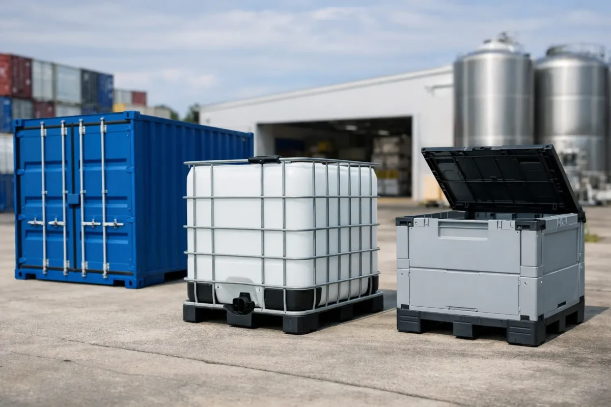 Quel conteneur pour stockage choisir en 2026 ?