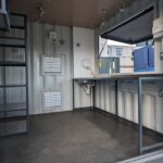 Bar Conteneur 10 Pieds Escamotable, Personnalisable et Élégant