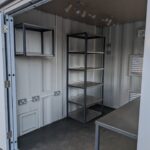 Bar Conteneur 10 Pieds Escamotable, Personnalisable et Élégant