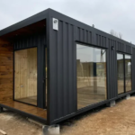 Bureau conteneur modulaire 24 m²