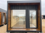 Bureau conteneur modulaire 24 m²
