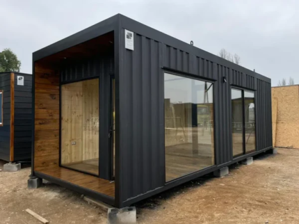 Bureau conteneur modulaire 24 m²