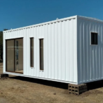 Bureau en conteneur maritime 18m²