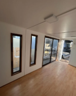 Bureau en conteneur maritime 18m²